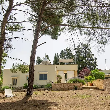 Villa Trulli Melogino With Private Volley Camp