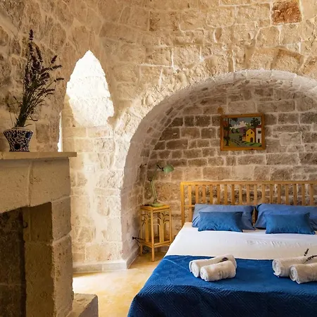 Trulli Melogino With Private Volley Camp Ostuni