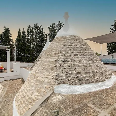 Trulli Melogino With Private Volley Camp * Ostuni