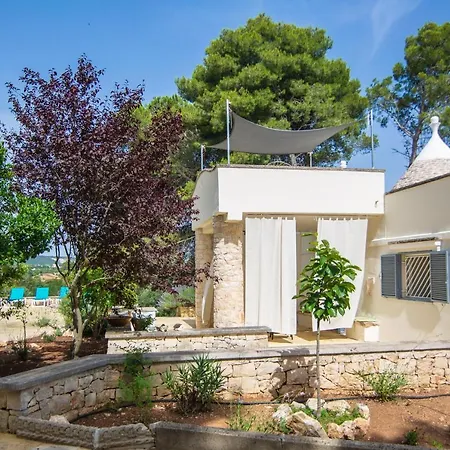 Trulli Melogino With Private Volley Camp וילה