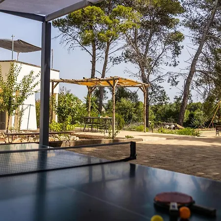 Trulli Melogino With Private Volley Camp ヴィラ