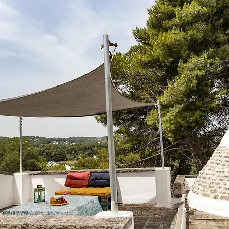 Villa Trulli Melogino With Private Volley Camp Ostuni