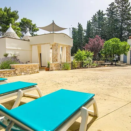 Trulli Melogino With Private Volley Camp Villa Ostuni
