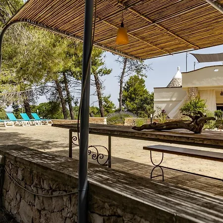 Villa Trulli Melogino With Private Volley Camp
