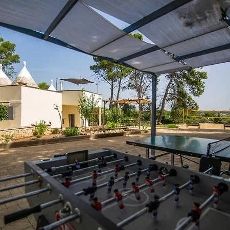 Villa Trulli Melogino With Private Volley Camp Ostuni