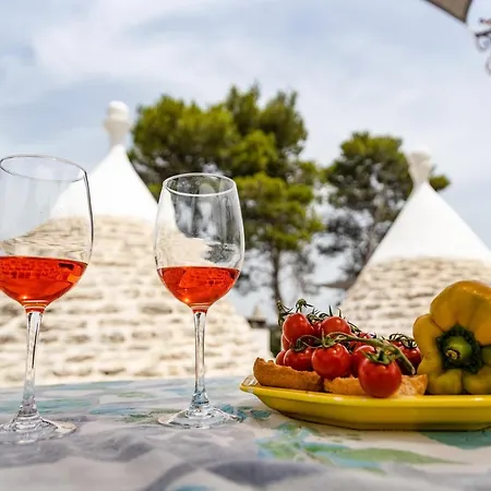 Trulli Melogino With Private Volley Camp