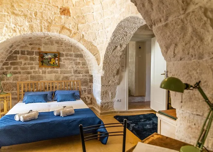 Trulli Melogino With Private Volley Camp