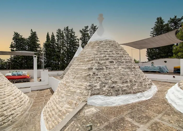 Trulli Melogino With Private Volley Camp * Ostuni