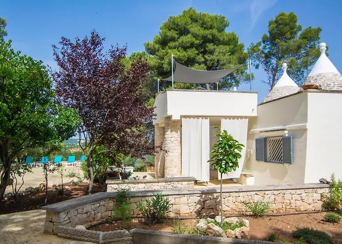Trulli Melogino With Private Volley Camp Villa