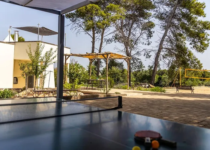 Trulli Melogino With Private Volley Camp Villa