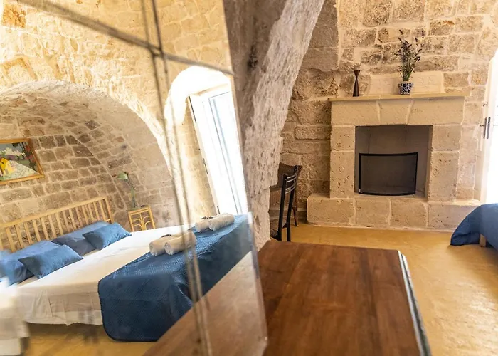 Trulli Melogino With Private Volley Camp