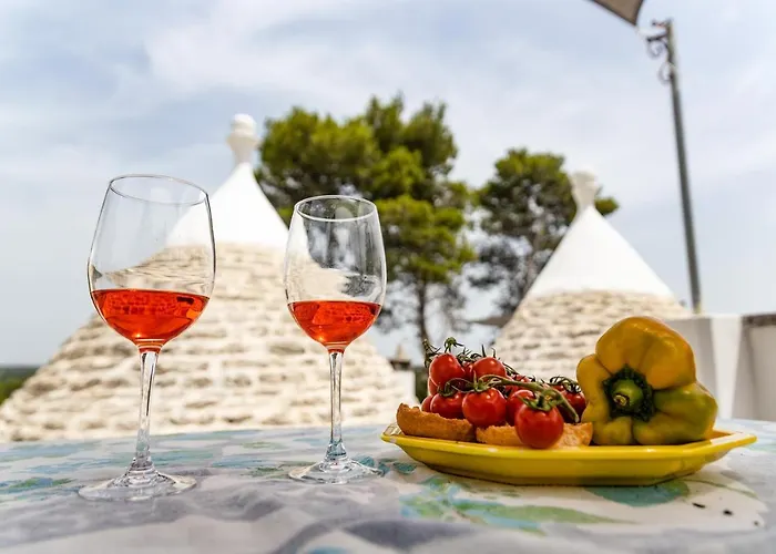 Trulli Melogino With Private Volley Camp